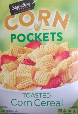Toasted corn cereal pockets - 0021130287765