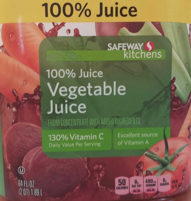 Vegetable juice - 0021130316168