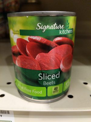Sliced Beets - 0021130332021