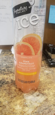 Ice sparkling water beverage - 0021130334216