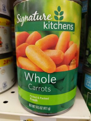 Whole Carrots - 0021130335268