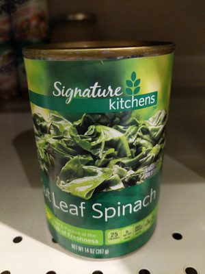 Cut Leaf Spinach - 0021130337057