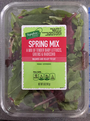 Spring Mix - 0021130337552