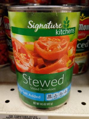 Stewed tomatoes - 0021130338276
