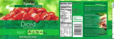 Diced tomatoes - 0021130338283