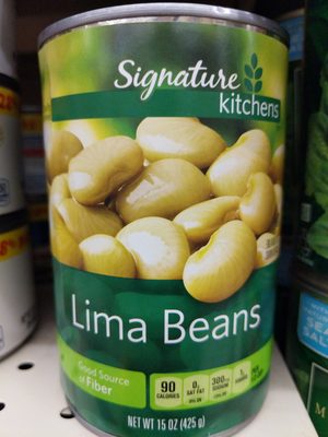 Lima Beans - 0021130340903