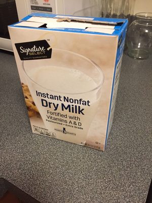 Instant Nonfat Dry Milk - 0021130385164
