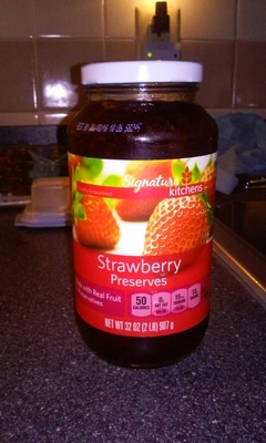 Strawberry preserves, strawberry - 0021130461523