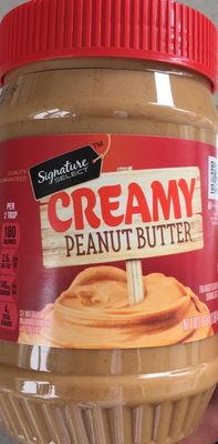 Creamy Peanut Butter - 0021130466641