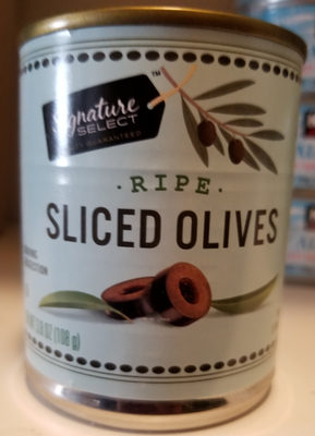 Ripe Sliced Olives - 0021130470181