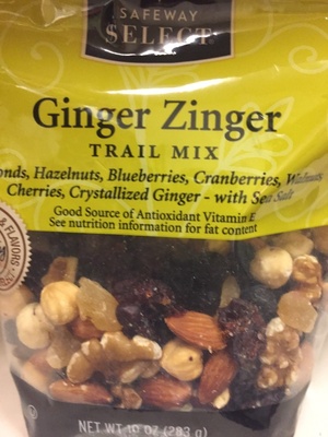 Ginger zinger trail mix - 0021130480425