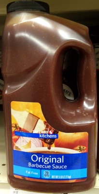 Barbecue sauce - 0021130480814