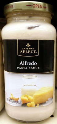 Alfredo Pasta Sauce - 0021130493623