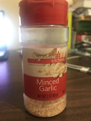 Minced Garlic - 0021130602490