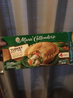 Turkey pot pies - 0021131301347