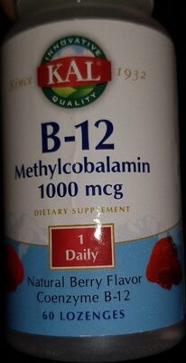 Methylcobalamin B-12 - 0021245535751