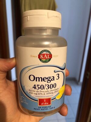 Omega 3 - 0021245846406