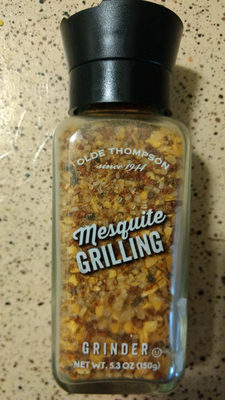 Olde Thompson Mesquite Grilling Grinder - 0021248109140