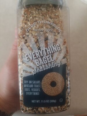 everything bagel seasoning - 0021248165894