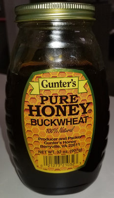 pure honey buckwheat - 0021273210323