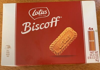 Biscoff cookie - 0021788506102