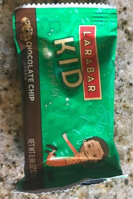 Larabar Kid Chocolate Chip Cookie - 0021908109756