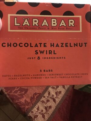 Chocolate hazelnut swirl bars, chocolate hazelnut swirl - 0021908109954
