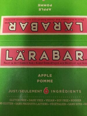 LARABAR APPLE - 0021908455211