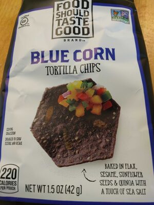 Tortilla chips - 0021908812250