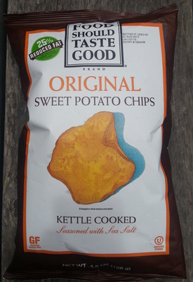 Fd shd tst gd ktl cked sweet pot chips original - 0021908812427