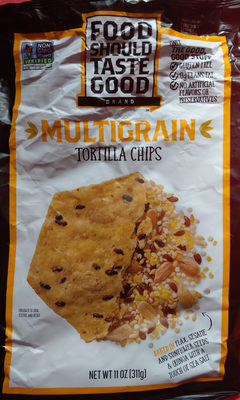 Food Should Taste Good Multigrain Tortilla Chips - 0021908812663
