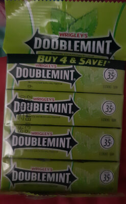 Wrigley's doublemint, gum - 0022000006875