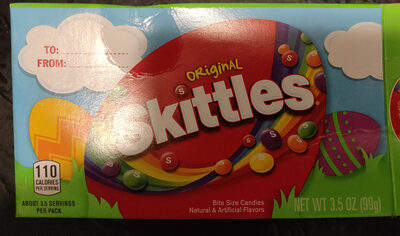 Skittles, bite size candies - 0022000012562