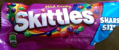 Wild Berry Skittles - 0022000015969