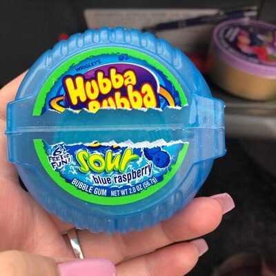 Hubba Bubba Bubble Tape Sour Raspberry - 0022000016935