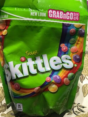 Sour Skittles - 0022000017772