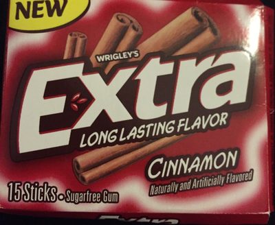 Extra Gum Cinnamon - 0022000019080