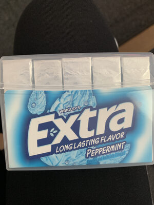 Peppermint sugarfree gum, peppermint - 0022000020369