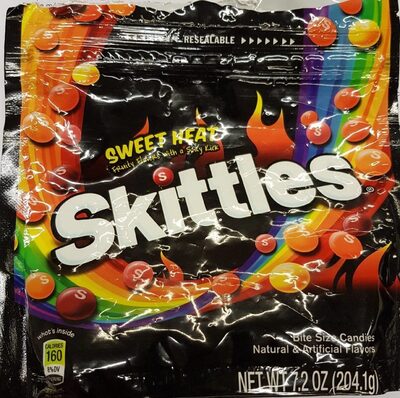 Sweet Heat Skittles - 0022000020888