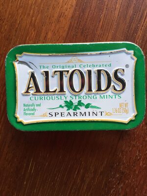Curiously strong mints spearmint - 0022000159311
