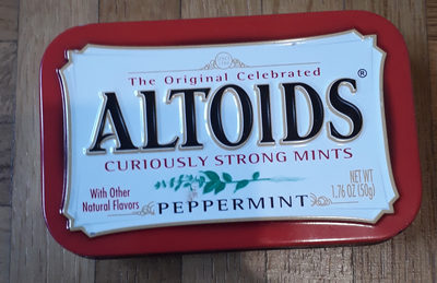 Altoids: Peppermint - 0022000159335