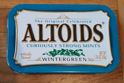Altoids, mints, wintergreen - 0022000159342