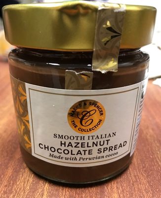 Hazelnut chocolate spread - 00220132