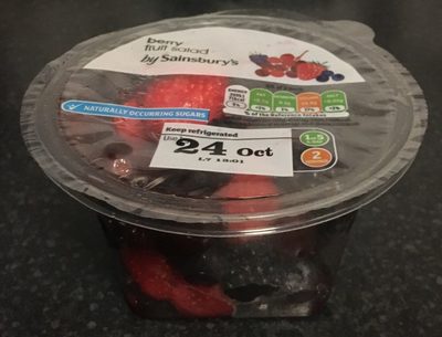 Berry fruit salad - 00220231
