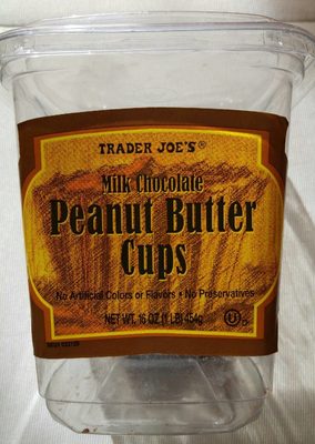 Trader Joes Peanut Butter Cups - 00221290