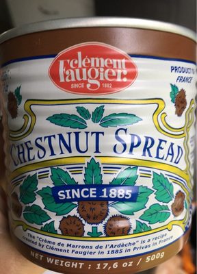 Chestnut spread - 0022312010645