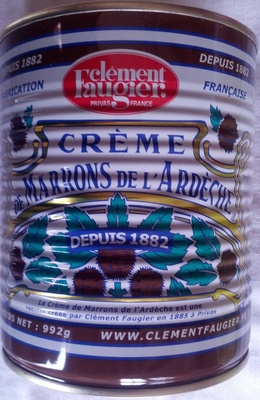 Crème de marrons de l'Ardèche - 0022314010018