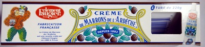 Crème de marrons de l'Ardèche - 0022314010032