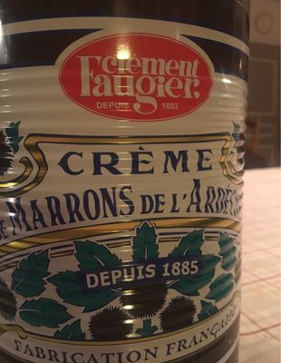 Crème de marron - 0022314010056