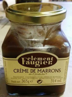 Crème de marron - 0022314015167